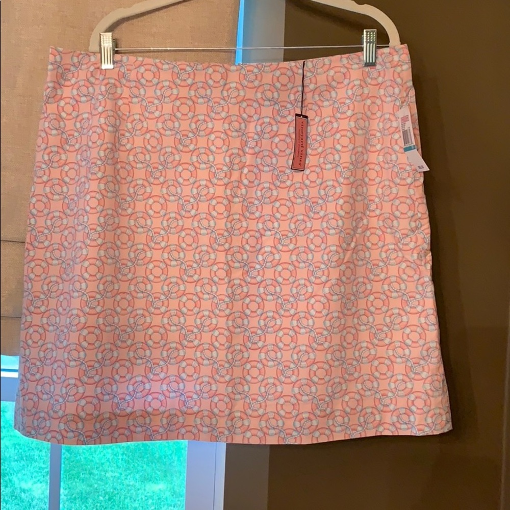 Vineyard Vines Margo Skirt in Ring Toss sz 16
